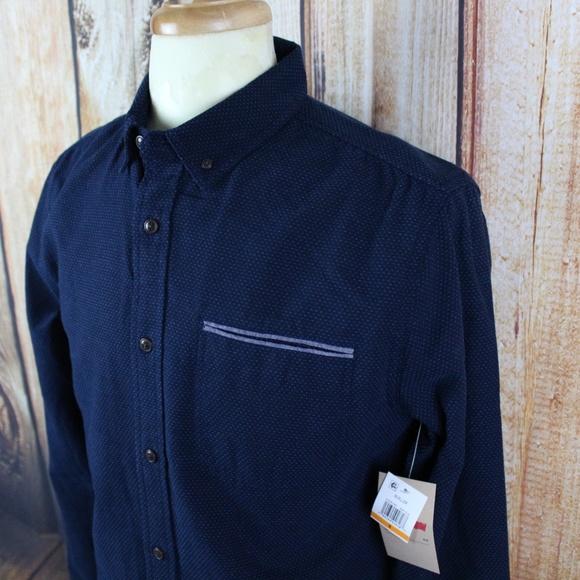 Levi's Men's Button Down Collar Shirt L/S Small - Picture 3 of 7